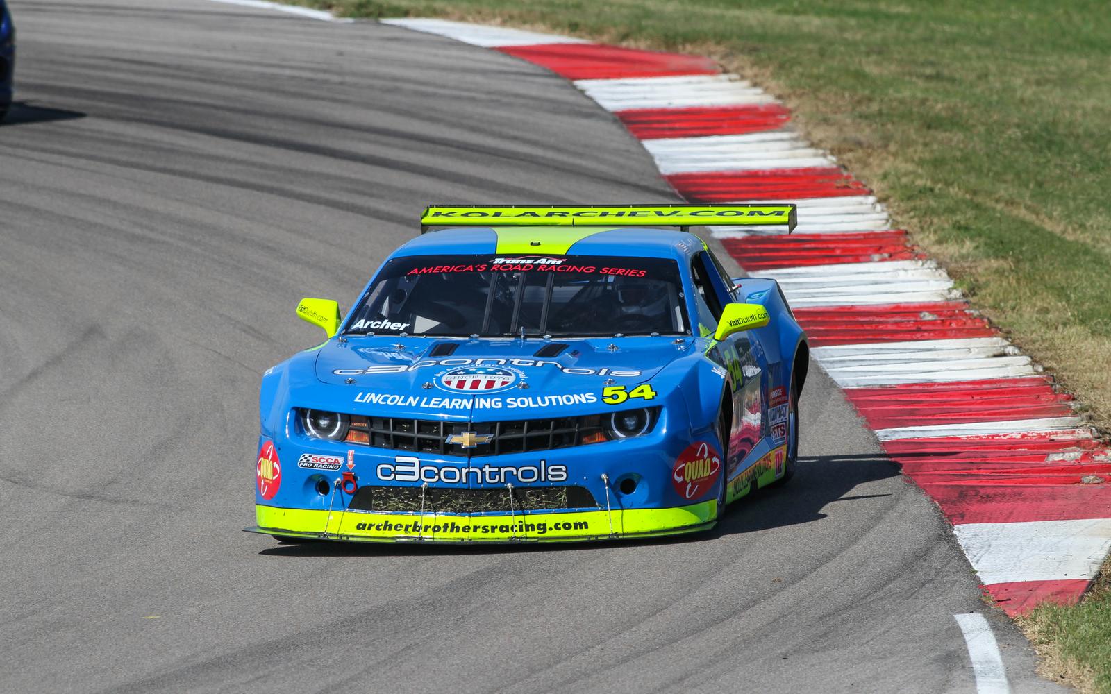  Archer Brothers Team Finishes 8th, 14th and 16th at NOLA Motorsports Park 